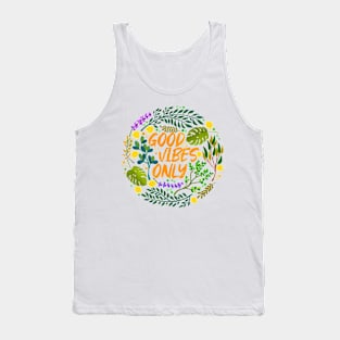 Good Vibes Only Tank Top